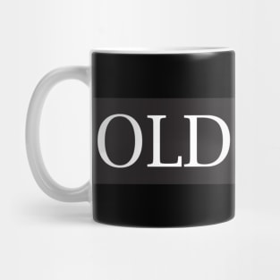 old thsirt Mug